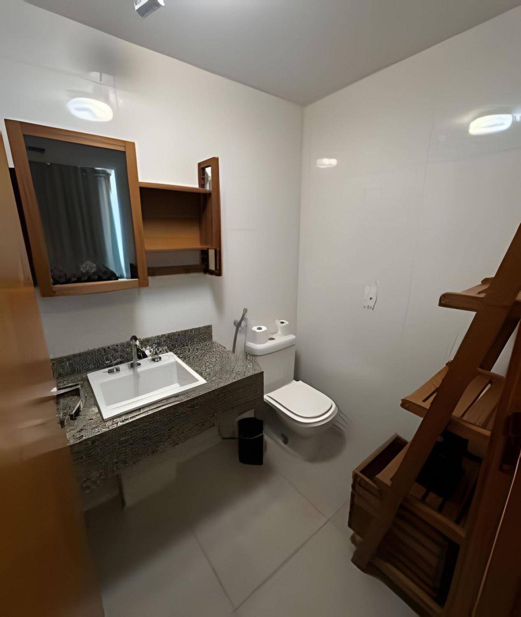 C316 - Apt 4 - Brisas Do Lago - Apartamento 4 Бразилия Екстериор снимка