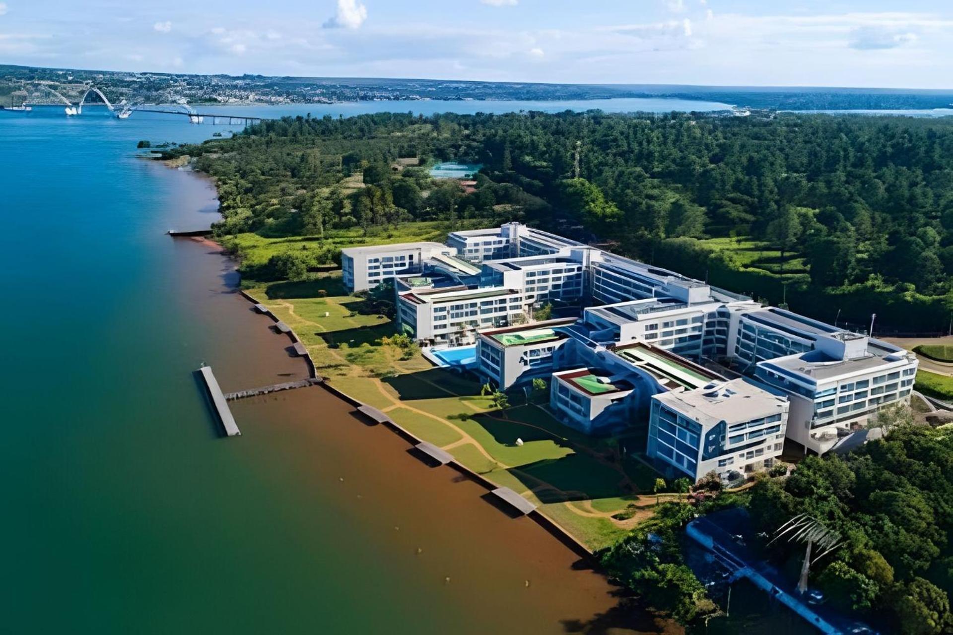C316 - Apt 4 - Brisas Do Lago - Apartamento 4 Бразилия Екстериор снимка