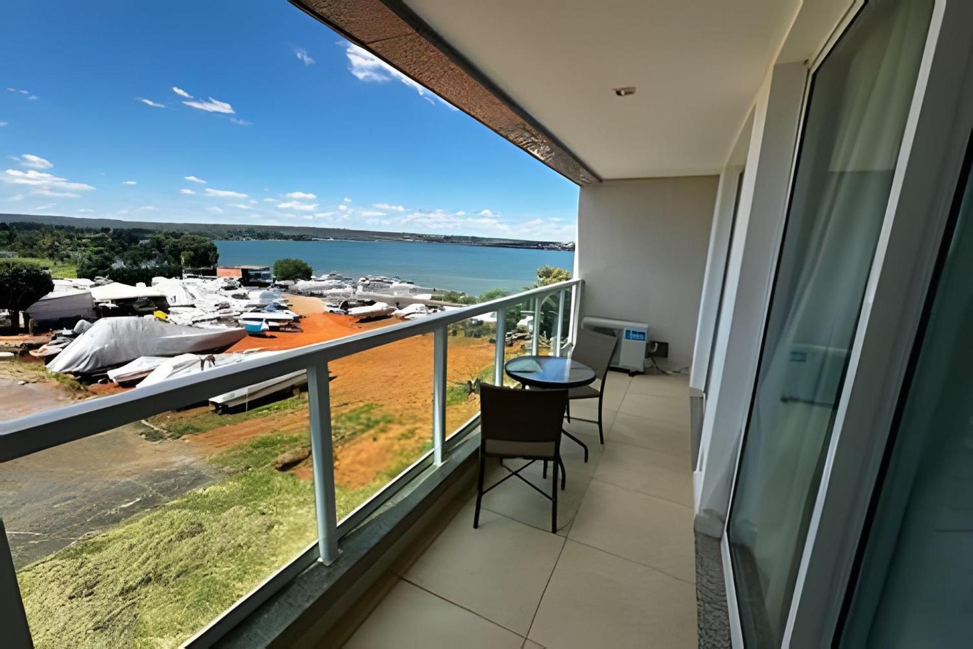 C316 - Apt 4 - Brisas Do Lago - Apartamento 4 Бразилия Екстериор снимка